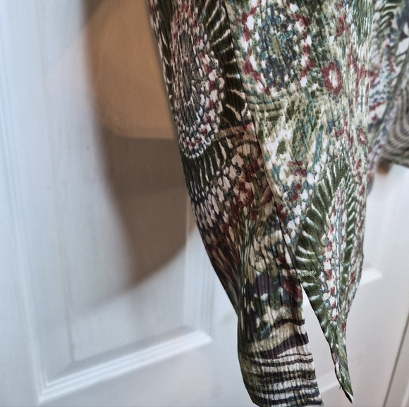 Vintage DonnKenny Short Sleeve Blouse - Picture 4 of 9